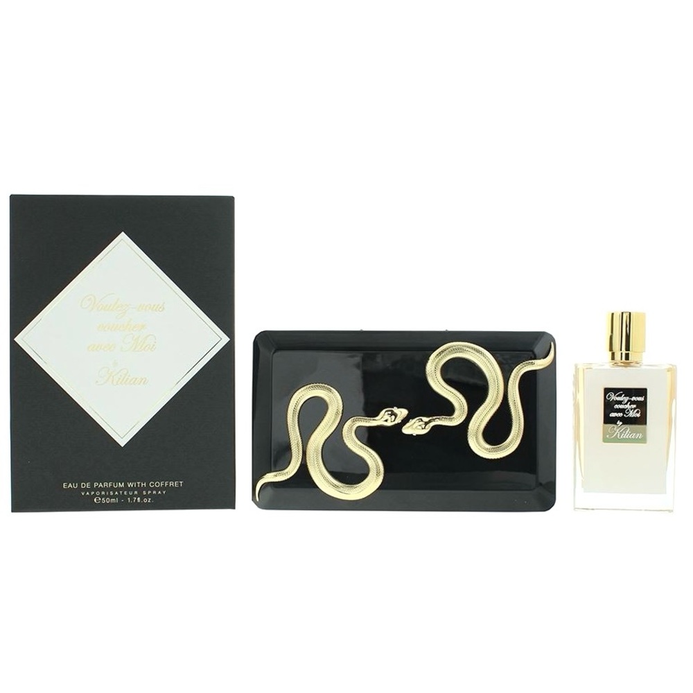 Voulez-vous coucher avec Moi by Kilian Eau De Parfum Spray 1.7 oz with Coffret
